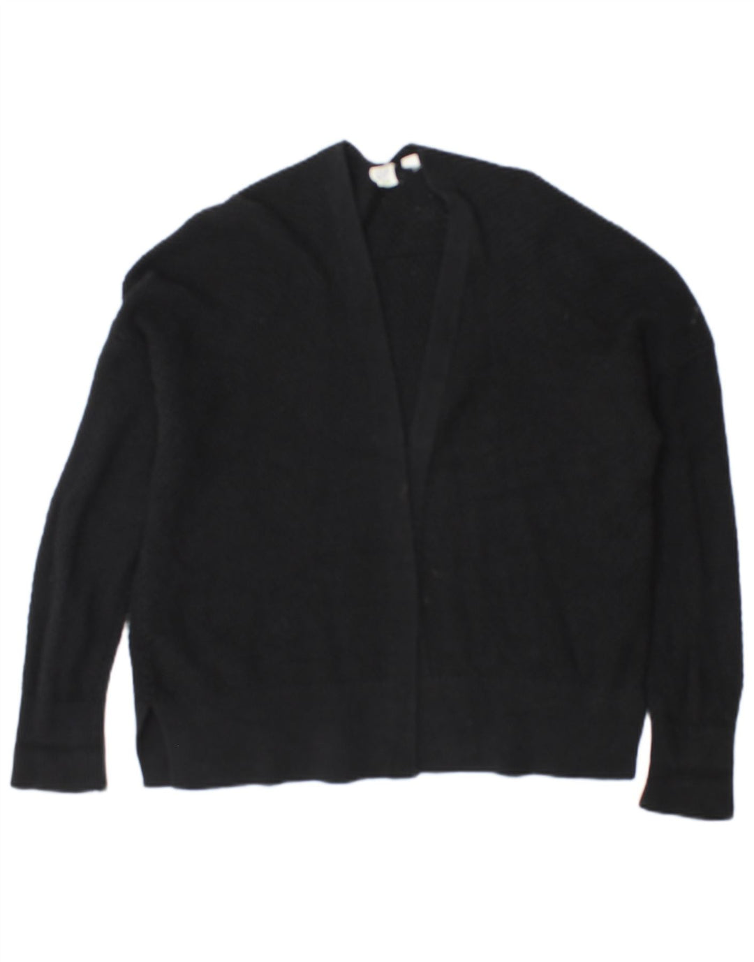 Offener Damen-Cardigan von Gap, UK 14, mittlere Marineblau-Baumwolle