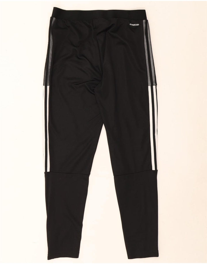Adidas Herren Aeroready Trainingshose Mittelschwarzes Polyester