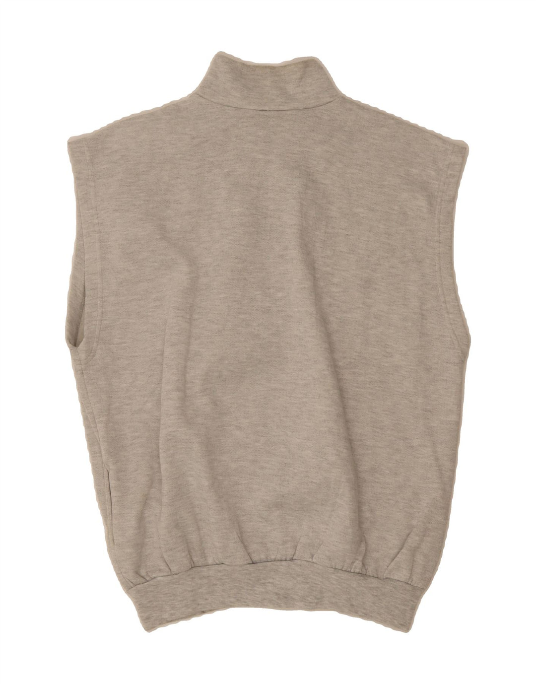 ACTIVE Mens Sleeveless Tracksuit Top Jacket XL Grey Cotton Vintage Active and Second-Hand Active from Messina Hembry 