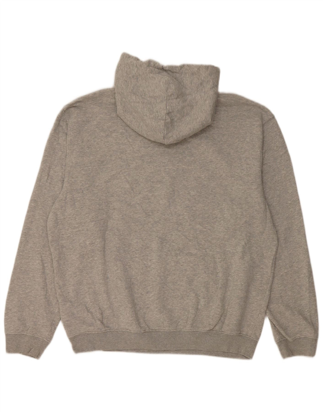Gap Herren-Kapuzenpullover, groß, grau gesprenkelte Baumwolle