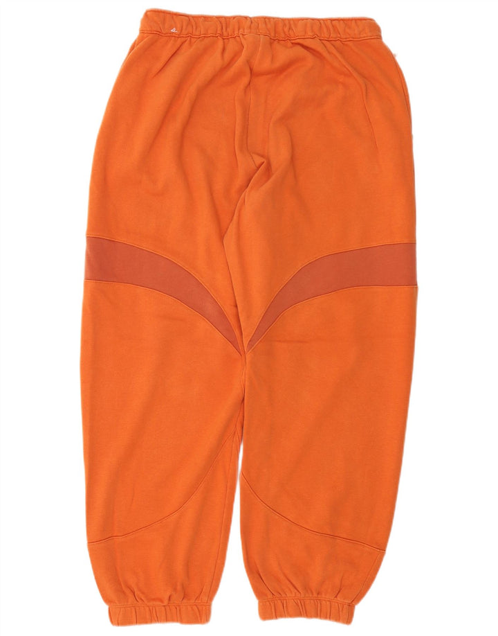 Nike Herren-Trainingshose mit Grafik, mittelorange Baumwolle