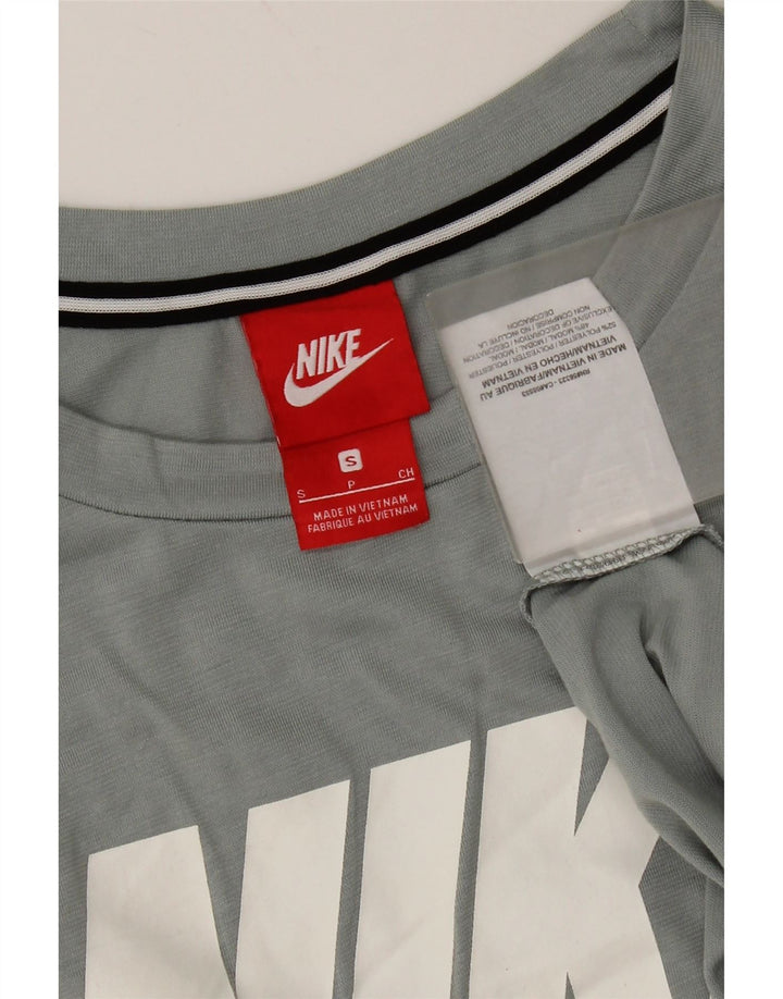 Nike Herren Grafik-Weste Top Small Grau Polyester