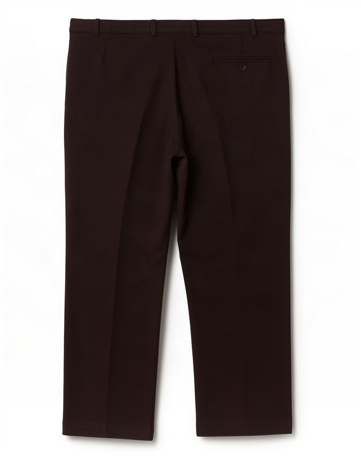 Marks & Spencer Herren-Anzughose mit normaler Passform, W44, L27, Marineblau, Polyester