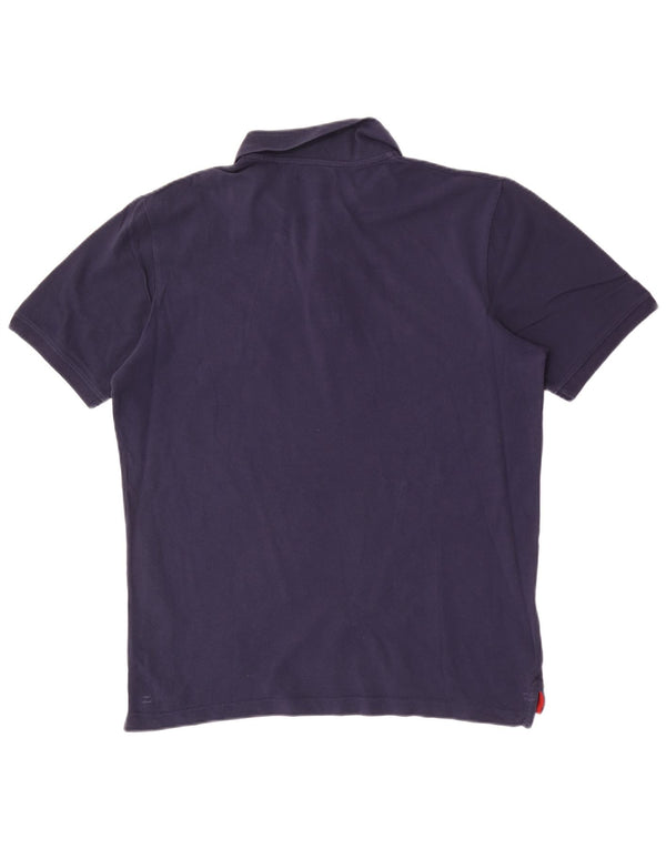 Best Company Herren-Poloshirt XL aus marineblauer Baumwolle