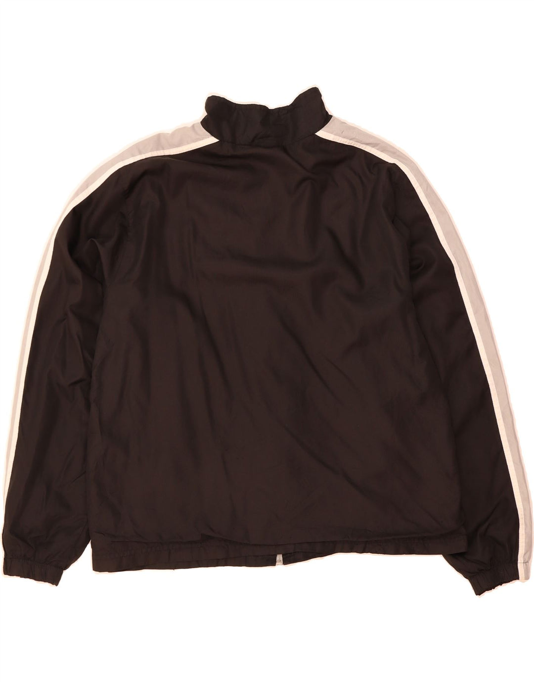 STARTER Mens Tracksuit Top Jacket UK 42/44 Large  Black Colourblock Vintage Starter and Second-Hand Starter from Messina Hembry 
