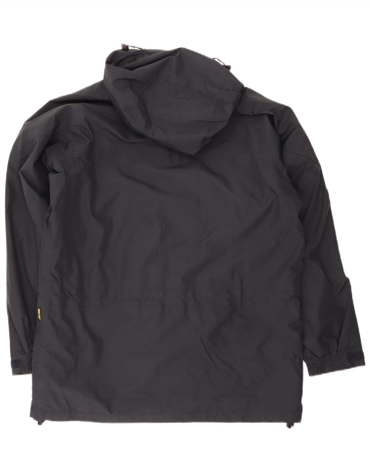 Berghaus Herren-Regenjacke mit Kapuze, UK 40, Größe L, Marineblau, Polyester