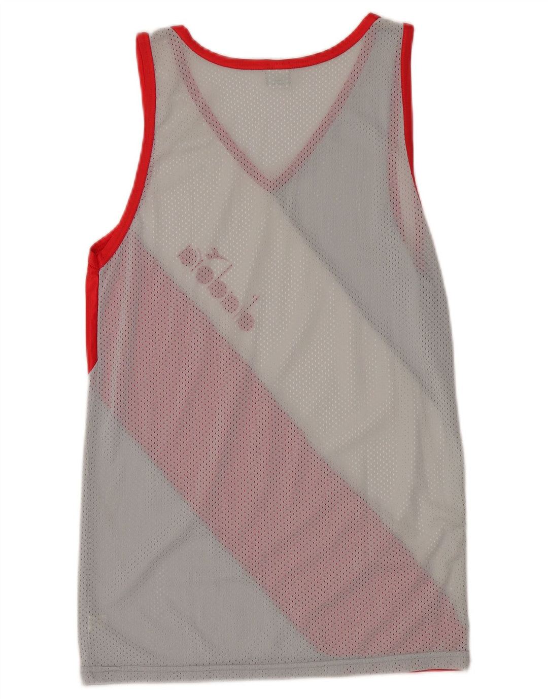 Diadora Herren-Weste mit Grafik, klein, mehrfarbig, Colourblock-Polyamid