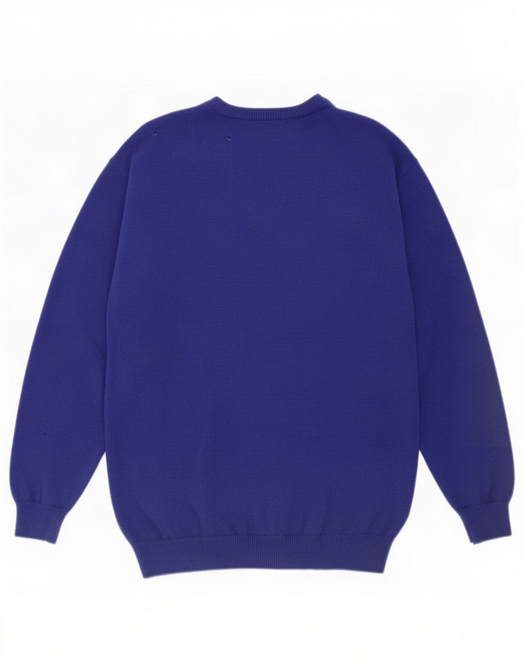 Marks & Spencer Herren St. Michael Pullover mit U-Boot-Ausschnitt, Größe L, Blau