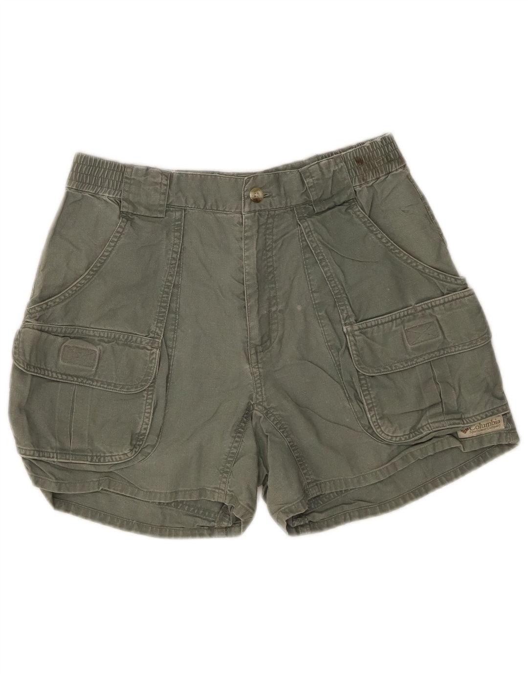 Columbia Damen Cargoshorts W28 Medium Khaki