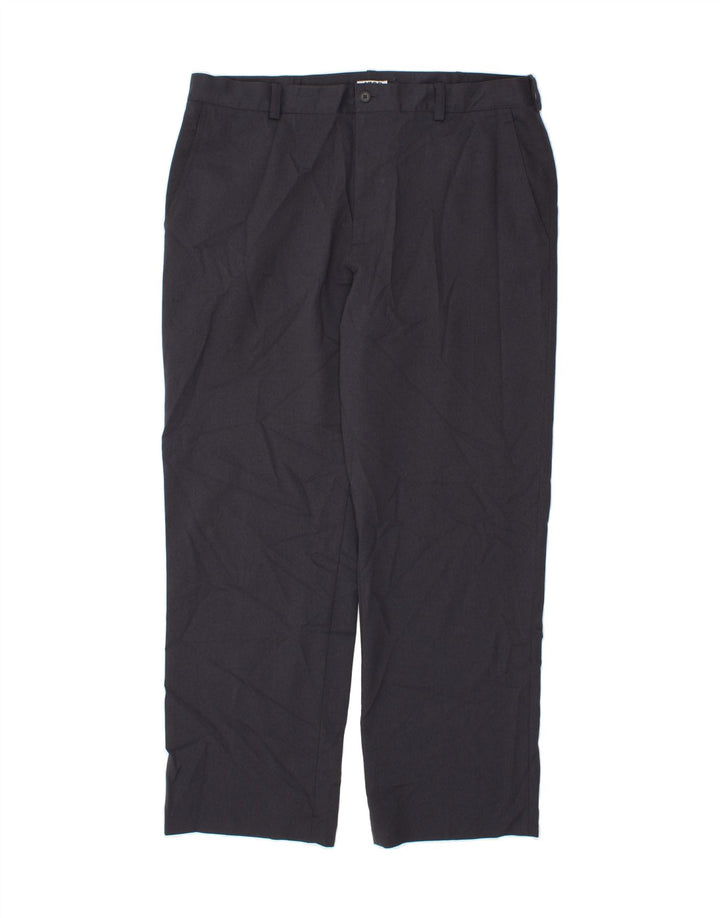 IZOD Mens Straight Chino Trousers W30 L32  Navy Blue Vintage Izod and Second-Hand Izod from Messina Hembry 