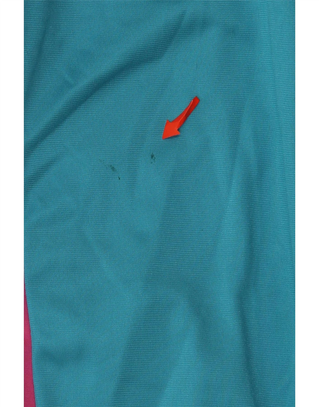 Golden Team Herren-Trainingsanzug-Oberteil, XL, blaues Farbblock-Polyester