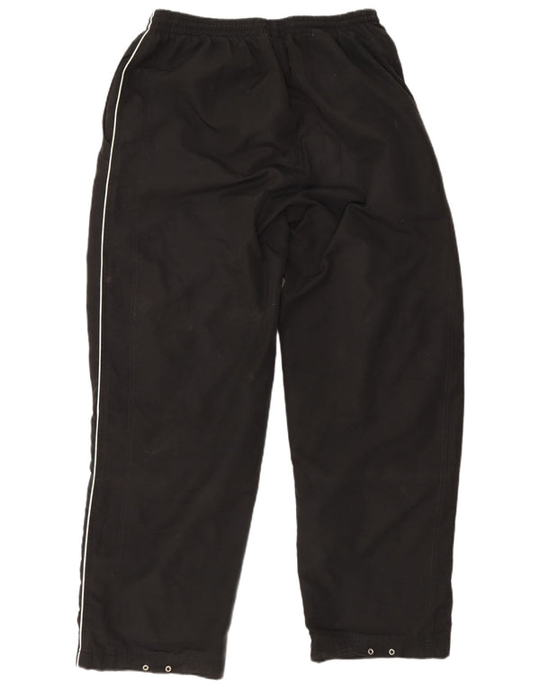 Champion Herren-Trainingshose XL, schwarzes Polyester