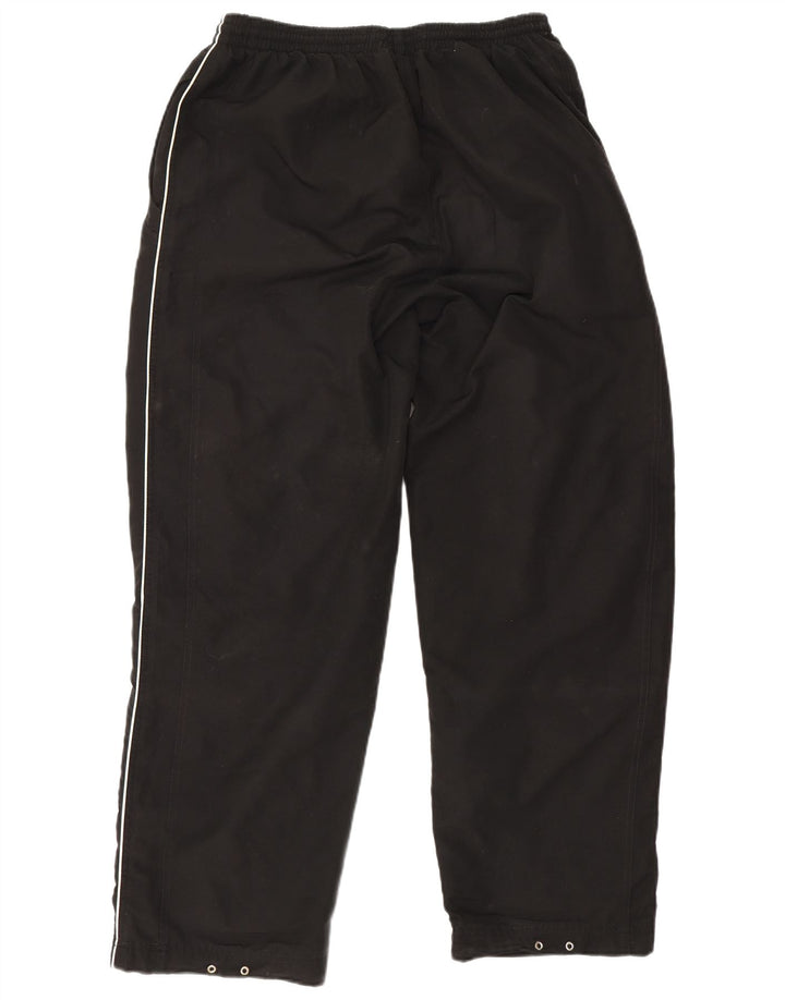 Champion Herren-Trainingshose XL, schwarzes Polyester