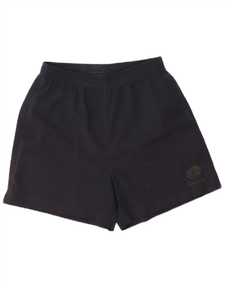 LOTTO Herren Sportshorts UK 40/42 Large Schwarz Polyester