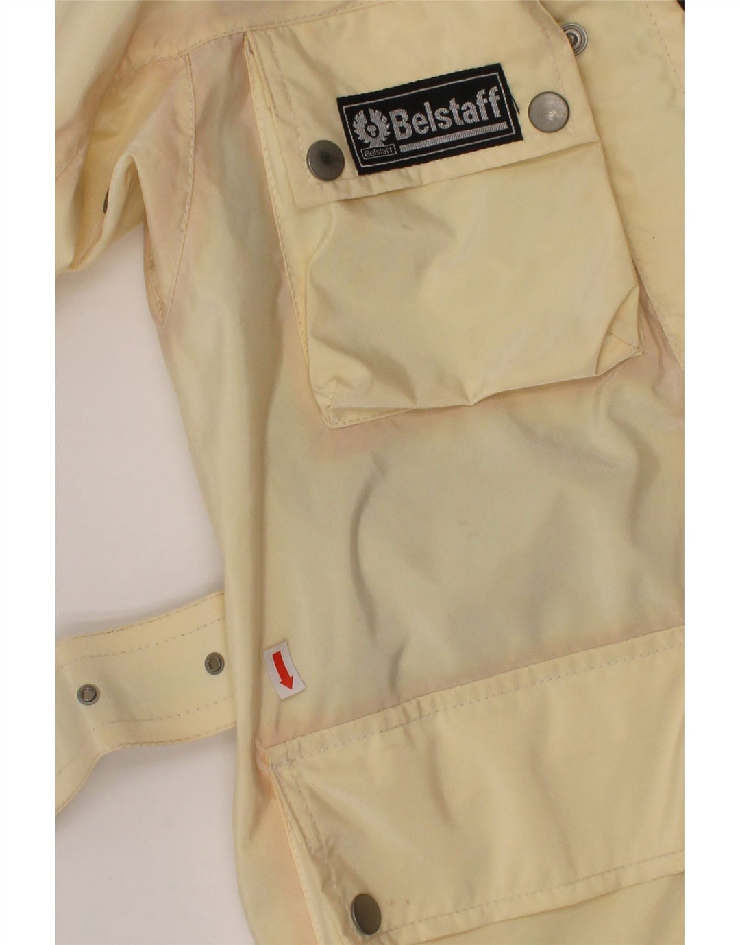BELSTAFF Boys Utility Utility Jacket 7-8 Years Beige Nylon
