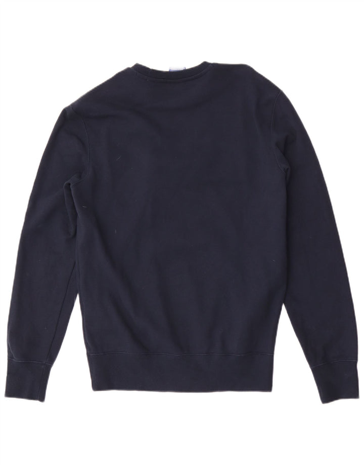 Champion Herren Grafik-Sweatshirt-Pullover, mittelmarineblaue Baumwolle