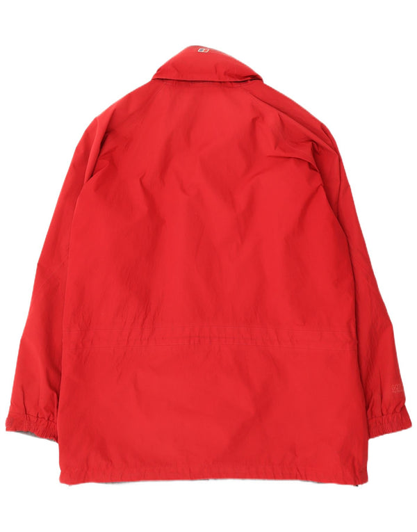 Berghaus Herren Regenmantel UK 42 XL Rotes Nylon