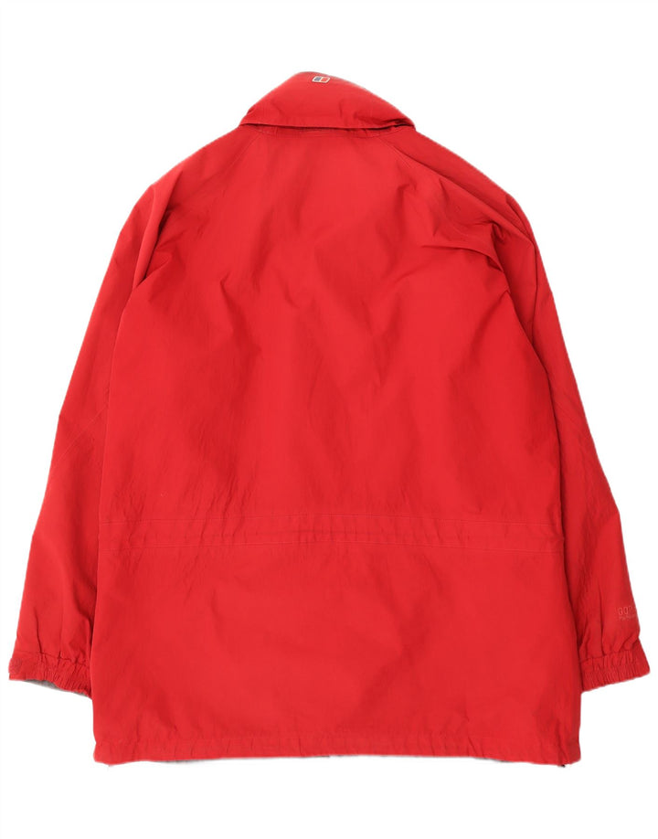Berghaus Herren Regenmantel UK 42 XL Rotes Nylon