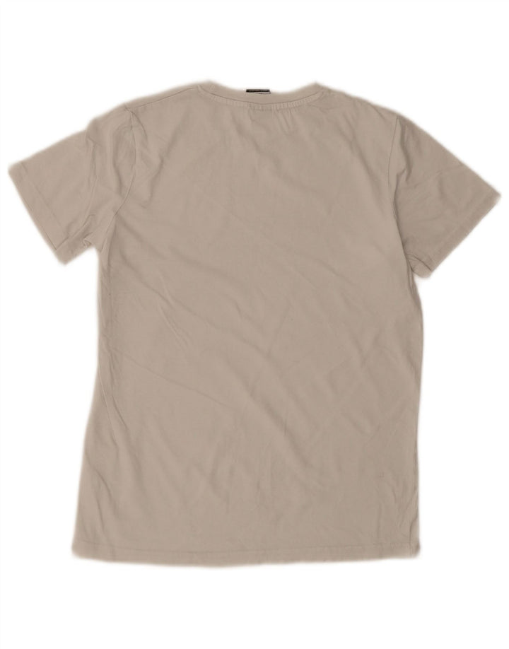 Rip Curl Jungen-T-Shirt mit Grafik, 13–14 Jahre, weiße Baumwolle