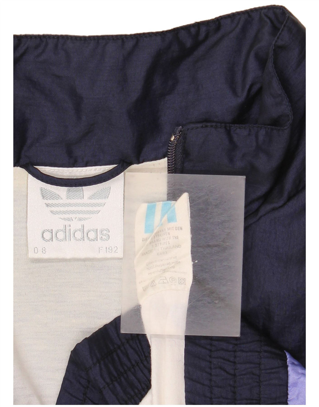 Adidas Herren Trainingsanzug Top Jacke 2XL Mehrfarbig Colourblock Polyamid