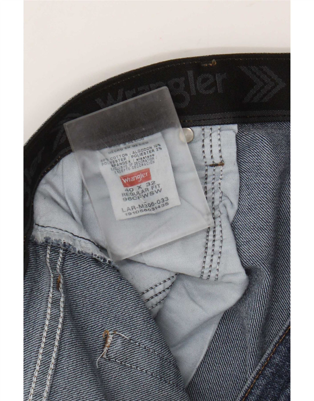 Wrangler Herren-Capri-Jeans mit normaler Passform, W40 L23, marineblaue Baumwolle