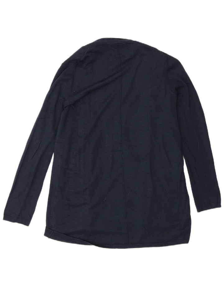 Offener Cardigan für Damen von Zara, Gr. 12, mittleres Marineblau