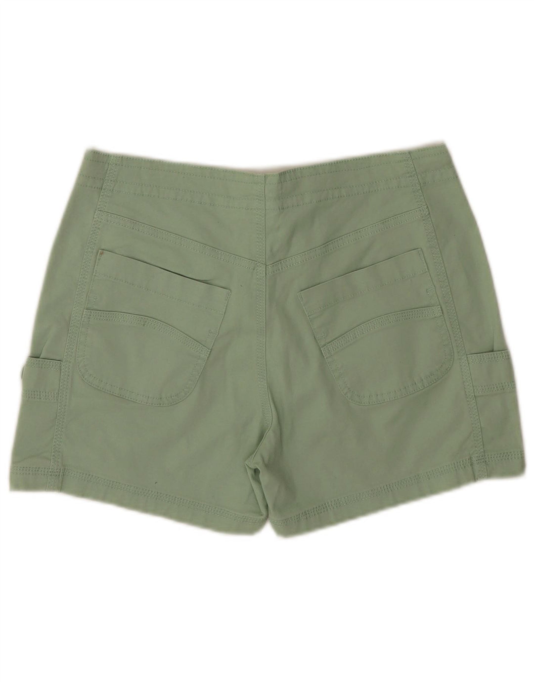 Weird Fish Damen Cargoshorts UK 8 Small W32 Grüne Baumwolle