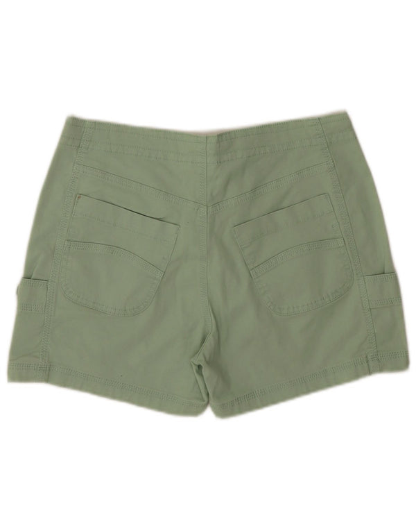 Weird Fish Damen Cargoshorts UK 8 Small W32 Grüne Baumwolle