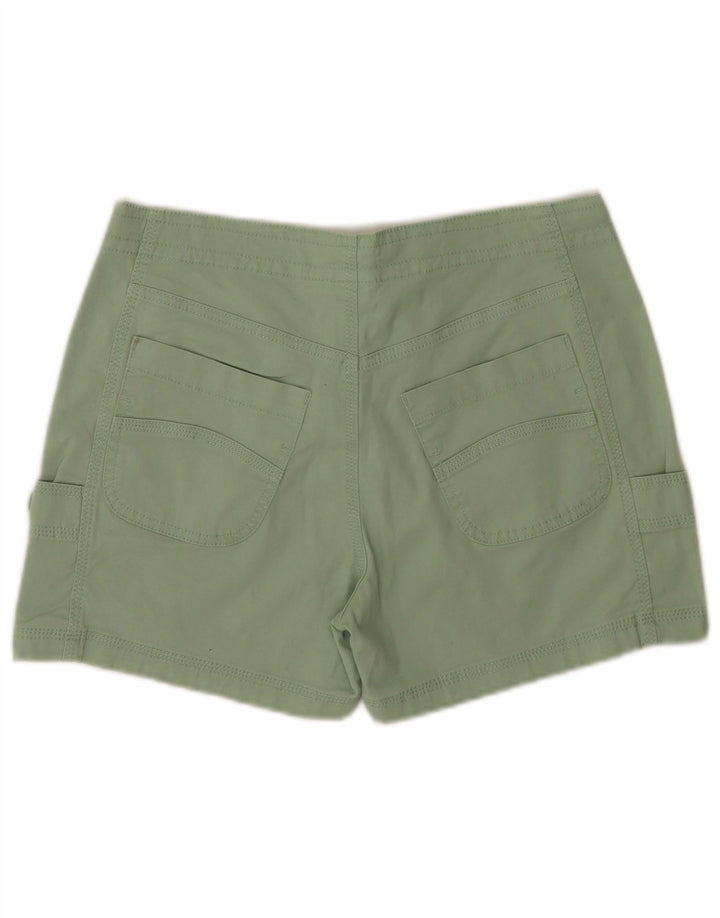 Weird Fish Damen Cargoshorts UK 8 Small W32 Grüne Baumwolle