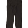 Gerade Herren-Anzughose von Marks & Spencer, W36, L33, Schwarz, Polyester