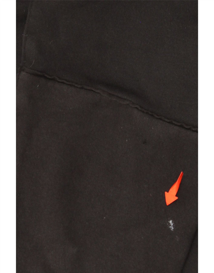 ADIDAS Herren Kapuzenpullover Mittelschwarz Baumwolle