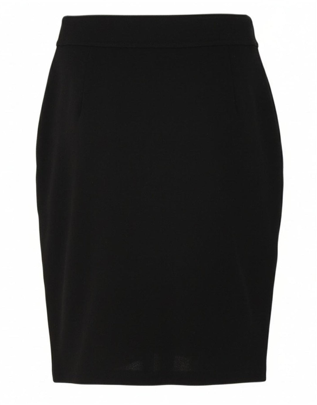 VINTAGE Womens Pencil Skirt W28 Medium  Black Acrylic