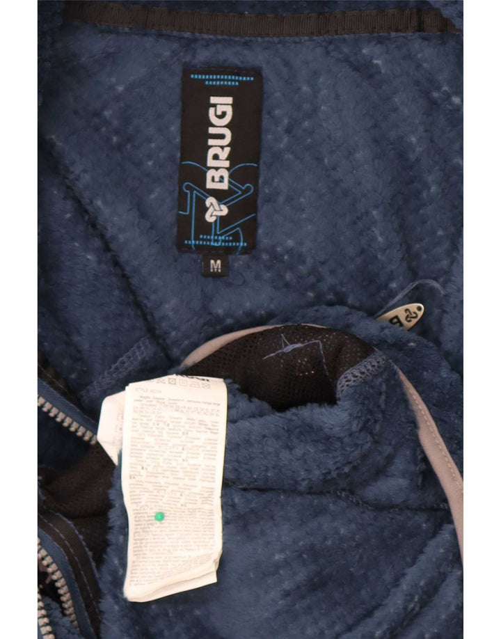 Brugi Herren Fleecejacke UK 38 Medium Marineblau Polyester