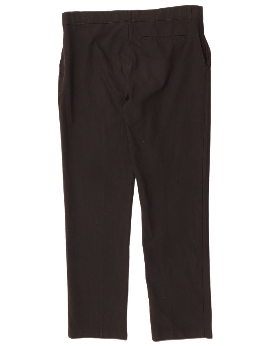 Marks & Spencer Slim-Anzughose für Jungen, 15–16 Jahre, W34, L29, schwarzes Polyester