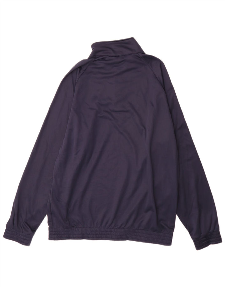 Umbro Herren Pullover Trainingsanzug Top Jacke XL Marineblau Polyester