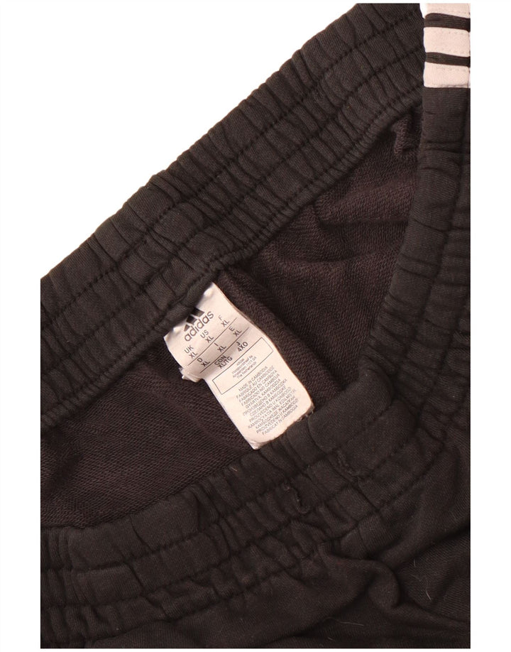 Adidas Herren Sport Shorts XL Schwarz Baumwolle