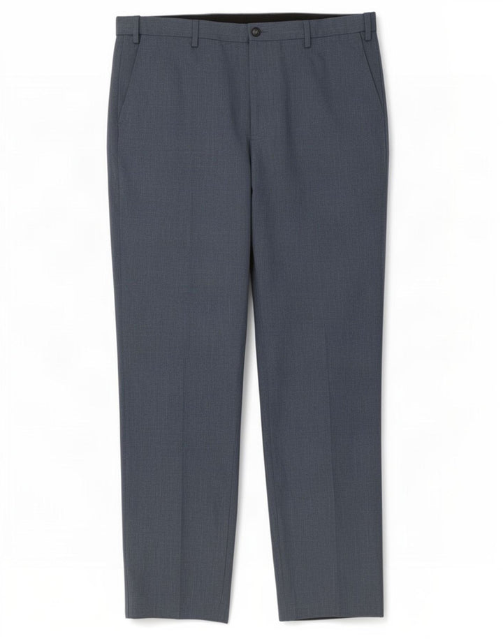 Marks & Spencer Herren-Chinohose, normal, W38, L33, Blau, Polyester