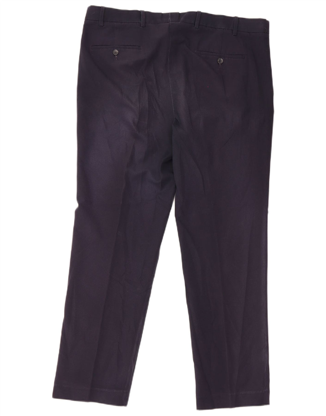 Marks & Spencer Herren-Anzughose, gerade, normal, W38, L31, Marineblau
