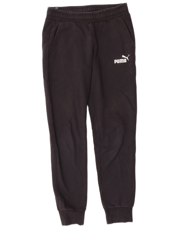 Puma Herren-Trainingshose, Jogginghose, mittelschwarz, Baumwolle