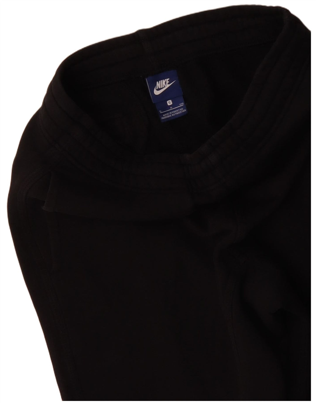 NIKE Herren-Trainingshose, Jogginghose, Größe S, Schwarz, Baumwolle