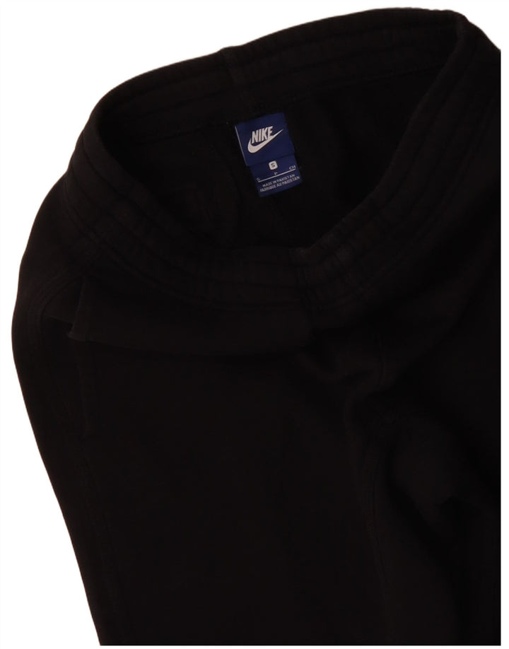 NIKE Herren-Trainingshose, Jogginghose, Größe S, Schwarz, Baumwolle