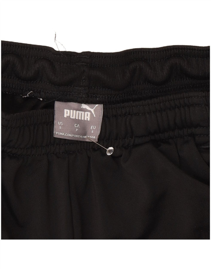 Puma Herren Regular-Trainingshose, Jogginghose, Größe S, Schwarz, Polyester