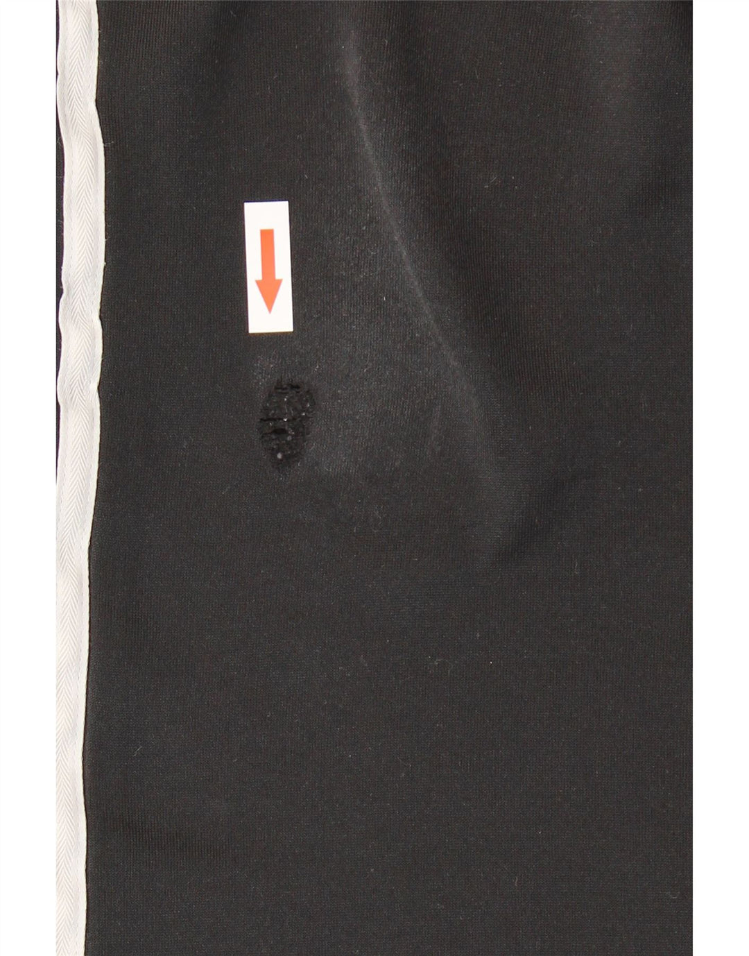 Adidas Damen-Trainingshose UK 12/14 Mittelschwarzes Polyester