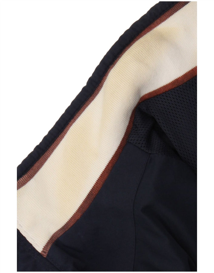 Tommy Hilfiger Herren Bomberjacke XL Marineblau Polyamid