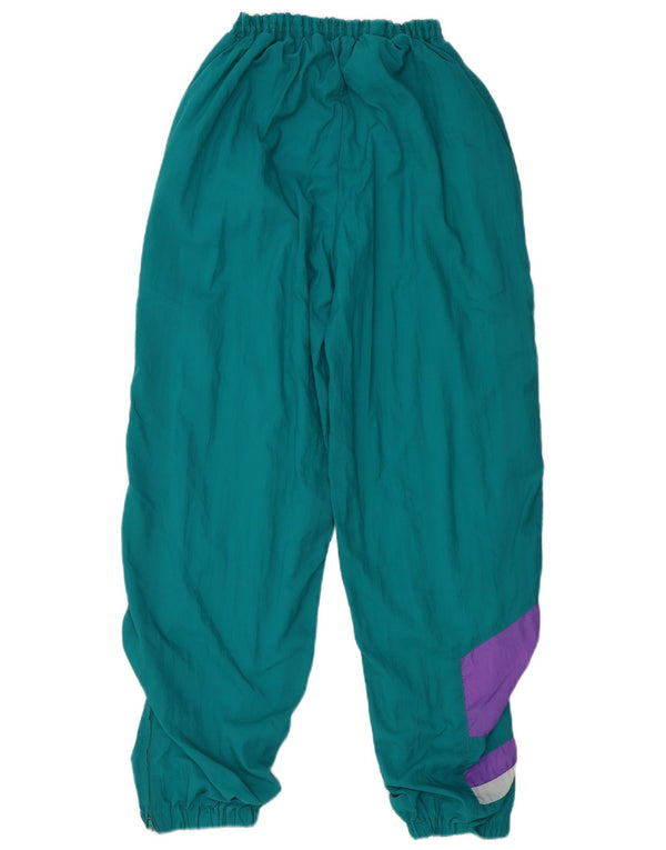 Jako Damen Trainingshose Jogger UK 18 XL Türkis Farbblock