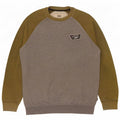 Vans Herren-Sweatshirt-Pullover, groß, Grau, Farbblock