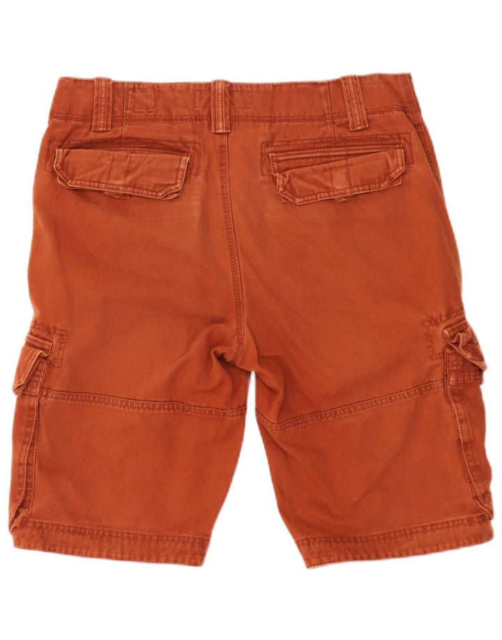 Fat Face Herren Cargoshorts W32 mittelbraune Baumwolle