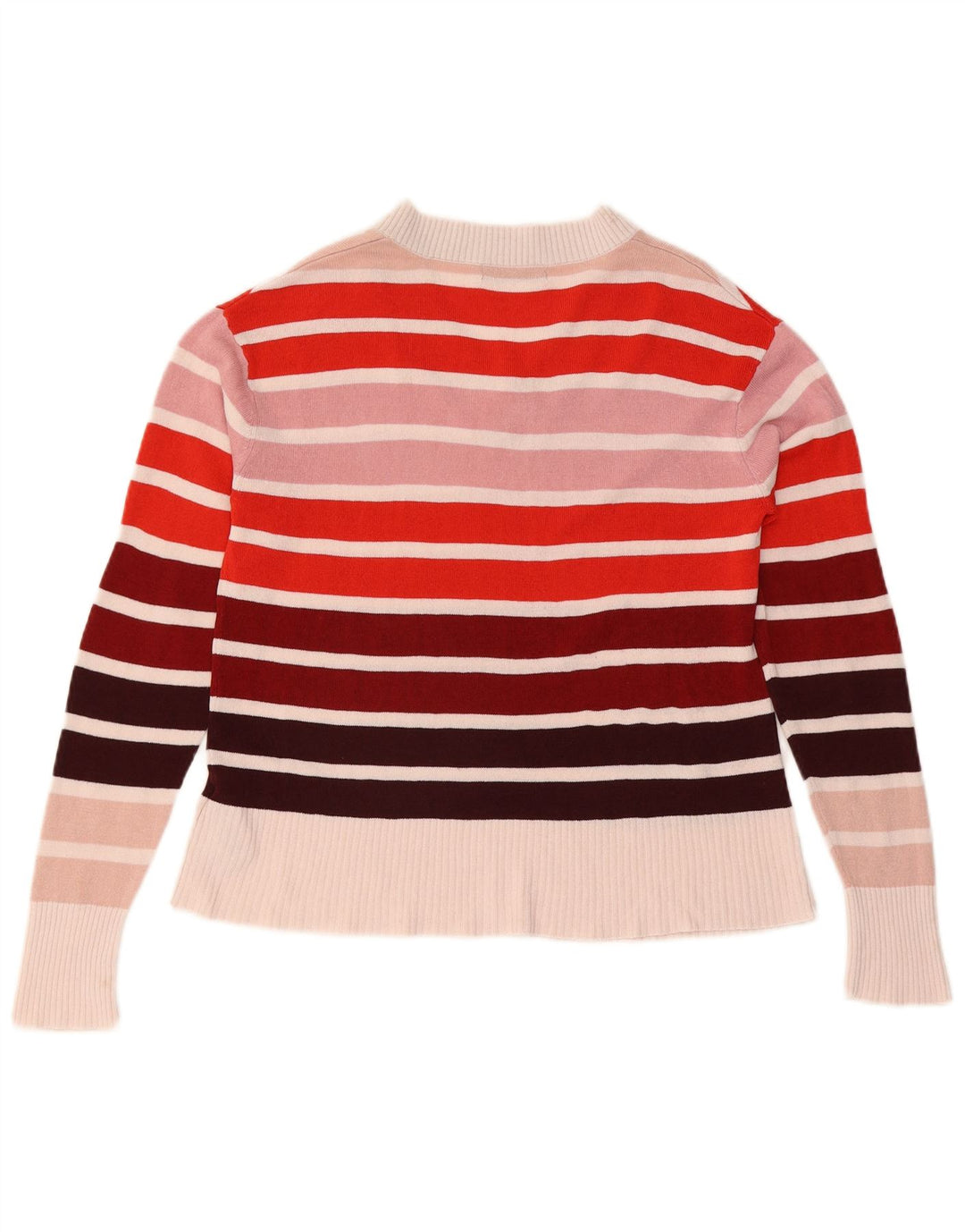 Marks & Spencer Damen-Pullover mit V-Ausschnitt, Größe M, mehrfarbig