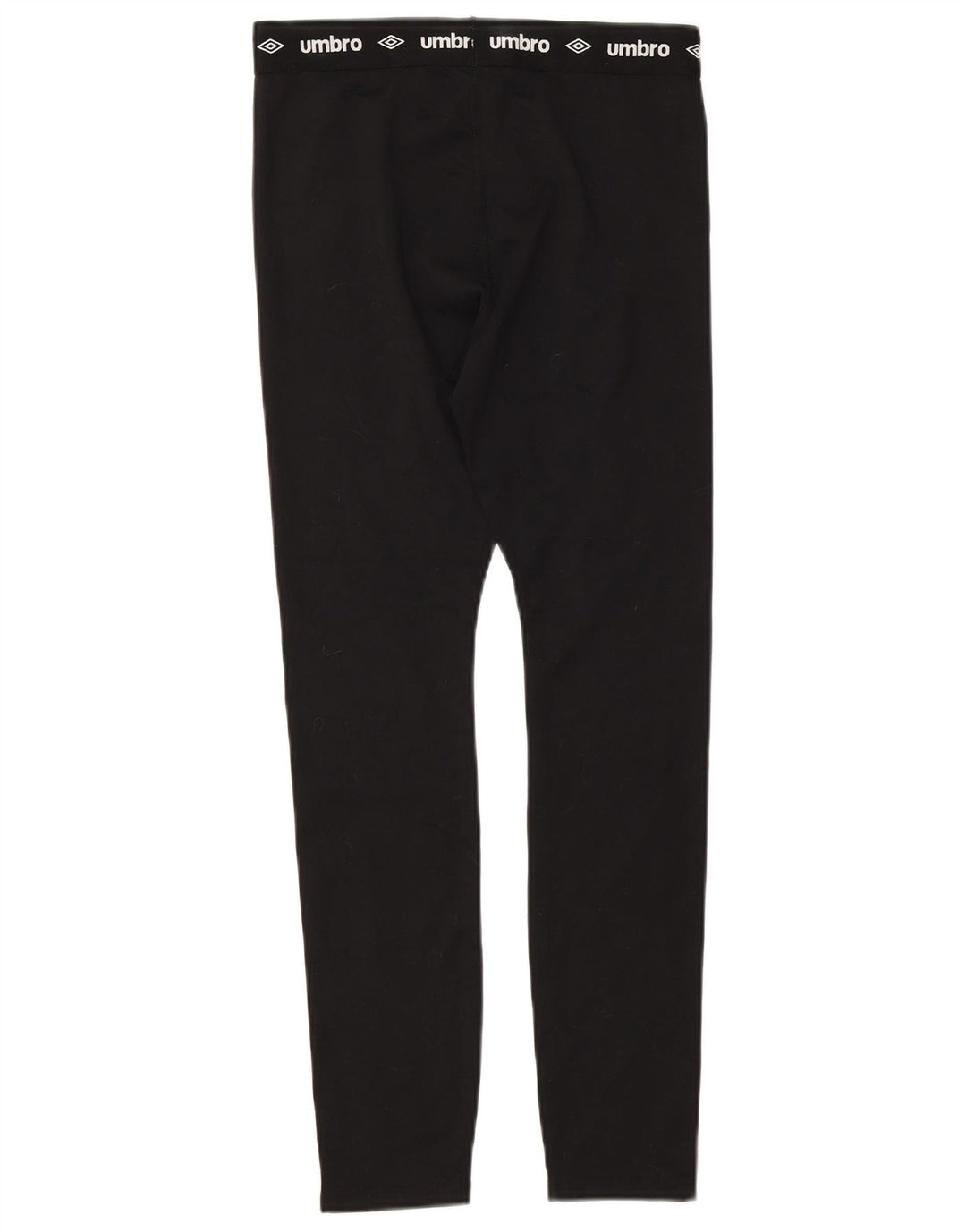 Umbro Mädchen-Leggings, 15–16 Jahre, W26, schwarzes Polyester