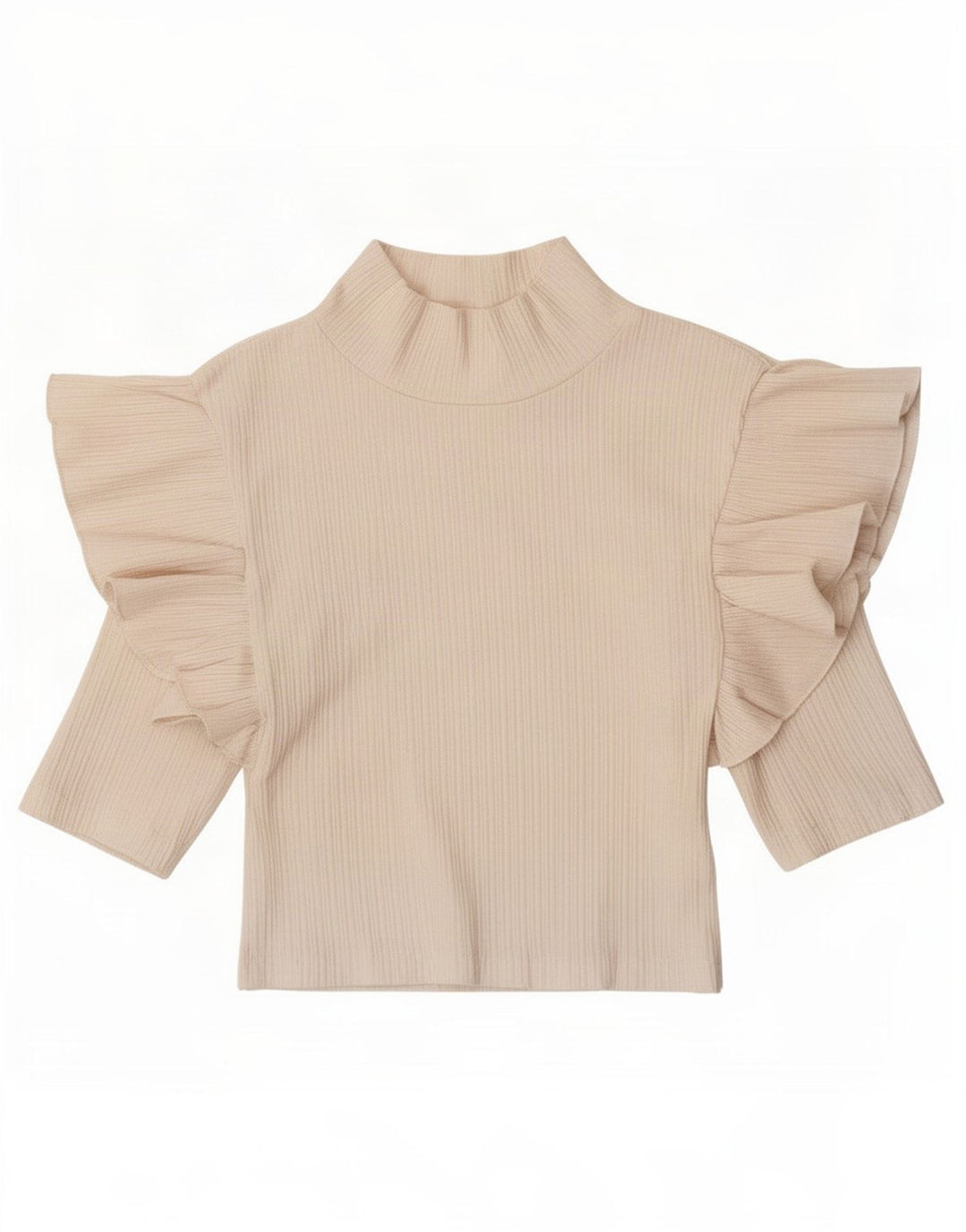 Zara Damen Crop Top UK 8 Small Weiß